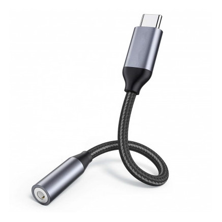 ADAPT. USB TYPE C MALE VERS JACK 3.5 FEMELLE | ECP Grossiste informatique