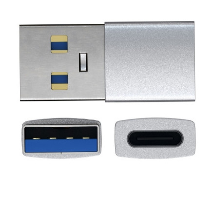 Adaptateur USB-C/F vers USB-A/M | ECP Grossiste informatique