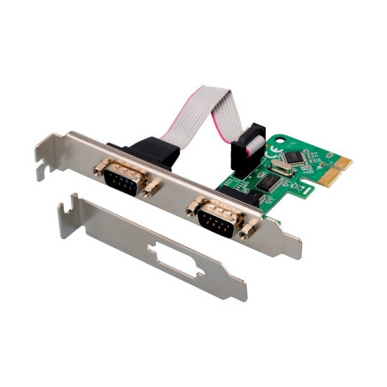 Carte PC Express 2 ports séries | ECP Grossiste informatique