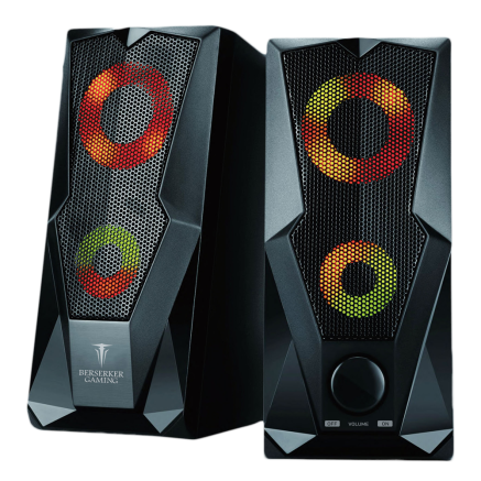 HP BSK GAMING 2.0 BROKK BLACK-ILLUMINATED 6W | ECP Grossiste informatique