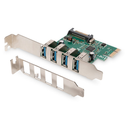 Digitus Carte PCI Express 4 ports USB 3.0 ®