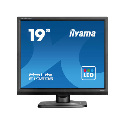 IIYAMA E1980S-B1 (ProLite) - 19p TN FHD 3ms 250cd/m² HDMI-DP 2x2W Noir | ECP Grossiste informatique