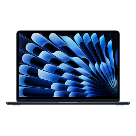 Apple MacBook Air Apple M M4 Ordinateur portable 34,5 cm (13.6") 16 Go 512 Go SSD Wi-Fi 6E (802.11ax) macOS Sequoia Marine