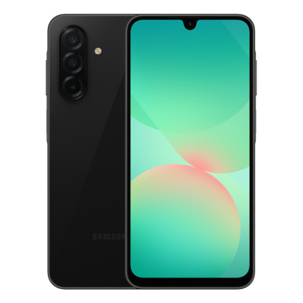 Samsung Galaxy A26 17 cm (6.7") Double SIM Android 15 5G USB Type-C 8 Go 256 Go 5000 mAh Noir